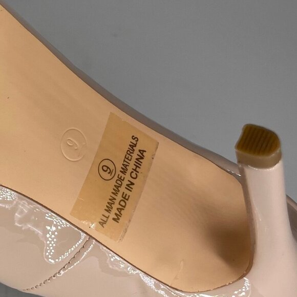 Olivia Ferragamo Womens Bow Closed Pointed Toe Dress Stiletto Heels Shoes Sz 9 - Picture 9 of 12